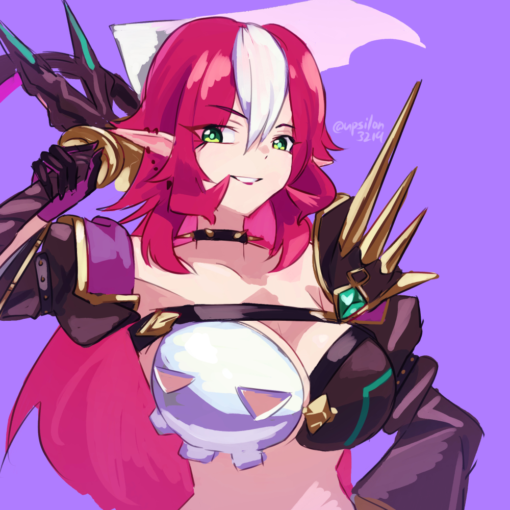 upsilon3219's tweet photo. #プリコネ版深夜の真剣お絵描き60分一本勝負 https://t.co/ulVzpzSwAG