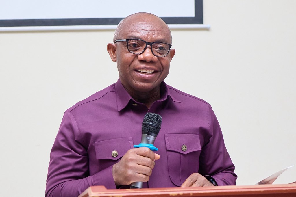 theknustgazette's tweet photo. [AN OFFICIAL INFORMATION ]

Professor Peter Agyei-Baffour has called for stronger primary healthcare systems across Africa, emphasizing innovation, equitable financing, leadership, and sustainable solutions. Speaking at an African Health Collaborative training, he highlighted primary healthcare as the foundation for resilient health systems and improved community health outcomes.

#KNUSTGazetteBulletin || #StayInformed
