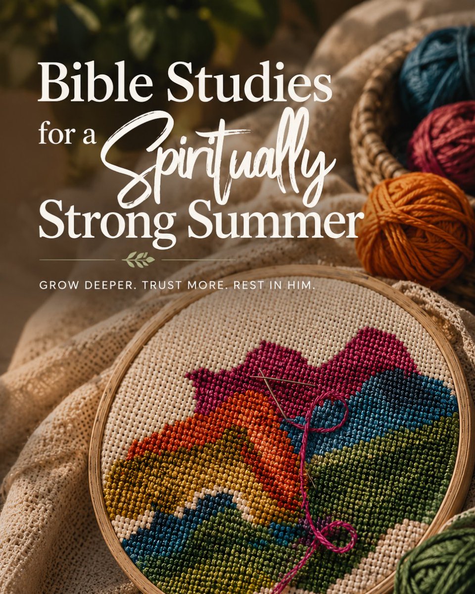 faithgateway's tweet photo. Whether you’re looking to strengthen your faith, build consistent study habits, or connect with friends in meaningful conversation, a Bible study can help you stay rooted in truth all season long! 

#BibleStudy #Faith #BookRecs https://t.co/MaGR4fCUb8