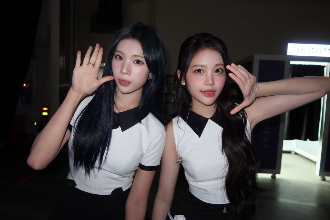 📸] 260530 Hearts2Hearts' Instagram update w/ #CARMEN and #JUUN