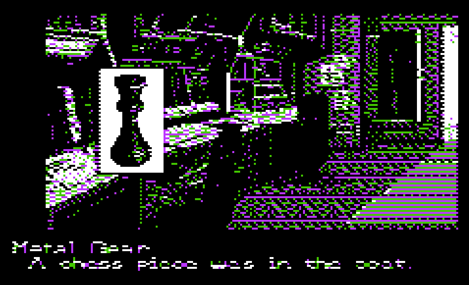 mookieghana's tweet photo. Not enough chatter about #snatcher for the #appleii https://t.co/U3VLZ5Akxm