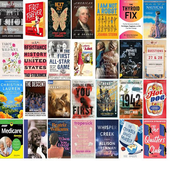 hendolibrary's tweet photo. This week the Henderson County Public Library has 111 new books, 28 new movies, and one new music CD.  New items include Stripped Down, Burn Down Master's House, First and Forever, Next Act, American Patriarch, Enough, and I Am Not a Robot. https://t.co/wAZcbeT3bq https://t.co/rb2MgiZvGe