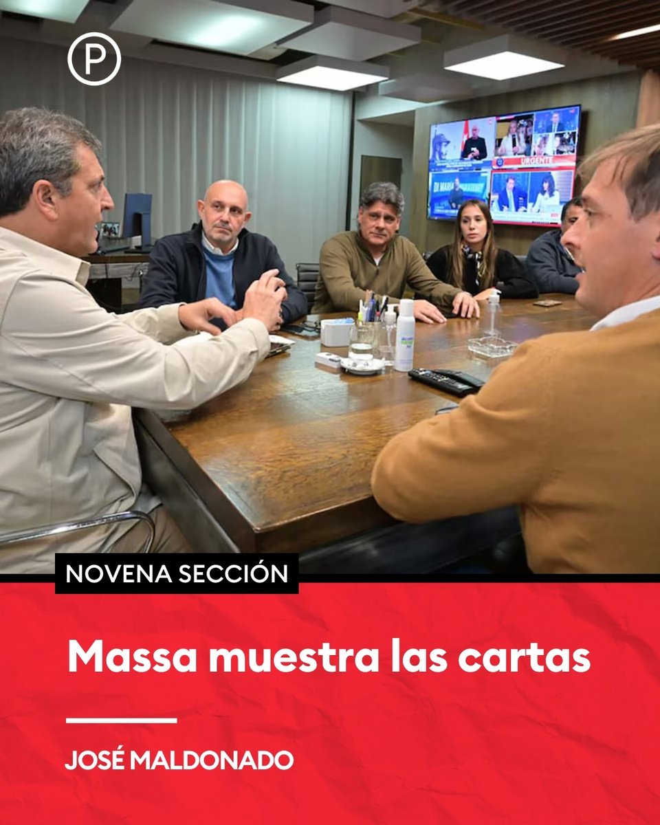 Letra_P's tweet photo. #NovenaSección 📌 Massa vuelve a la escena pública y publicita reuniones para apuntalar candidatos. Qué poder territorial construye en Buenos Aires

🗳️ PASO triple y espina presidencial

🔗 https://t.co/FQhVYlXhpj
✍️ @Joseima https://t.co/He8c9dVOPZ