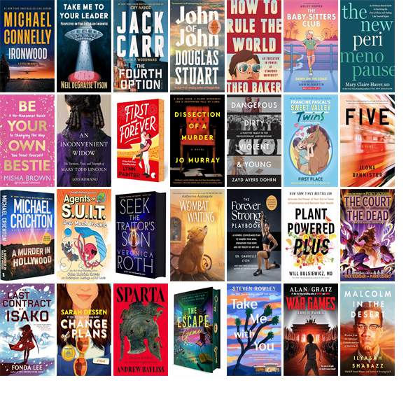 MiltonLibraryVt's tweet photo. This week the Milton Public Library has 240 new books.  New items include Ironwood and Suicidal Empathy. https://t.co/8gkbe6PoWC https://t.co/Og68SLaZo8