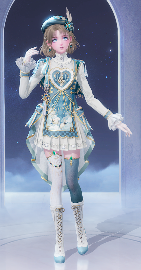 Nikki's new Animal Inviting outfit 🩵 More outfits in my Instagram ...
