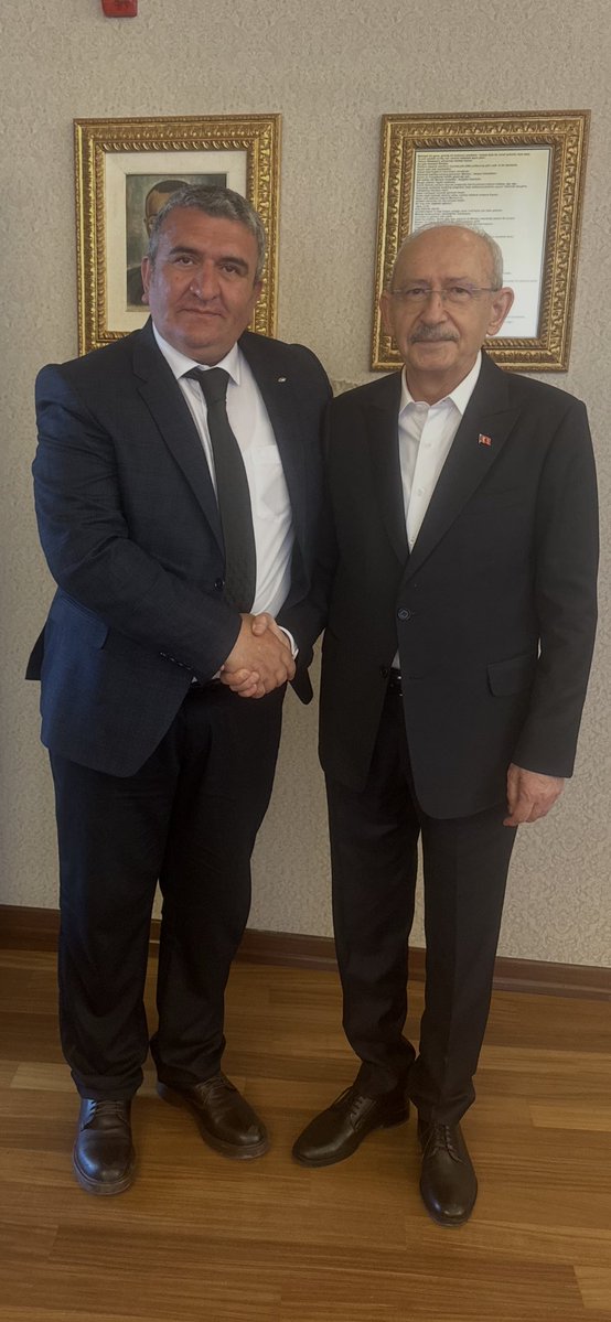 CEMAL ŞENER tweet media