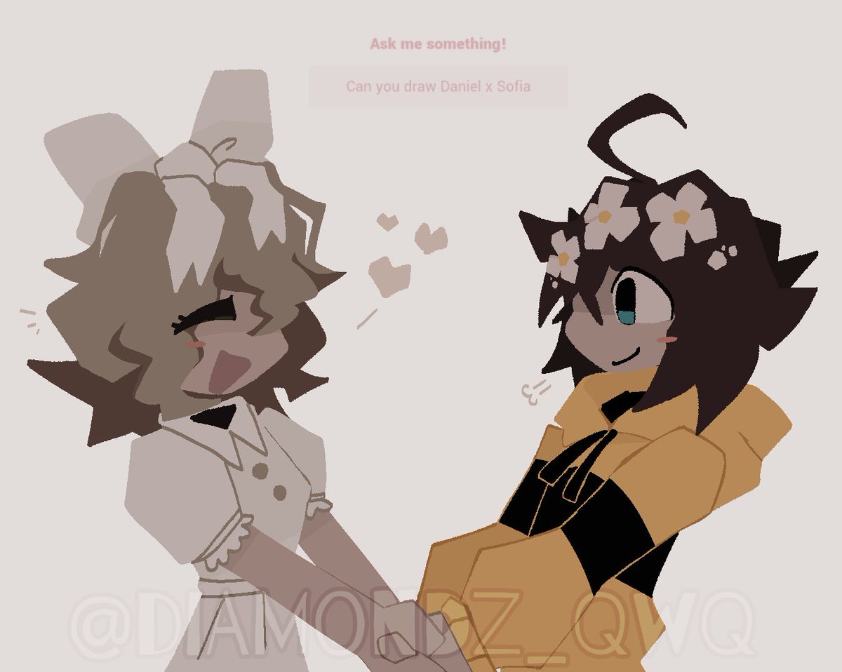 diamondz_qwq's tweet photo. Sofia x Daniel
yes i can draw them!! they my goats
#katieverse non-#fpe, #fundamentalpapereducation https://t.co/VeWiS6vVsC