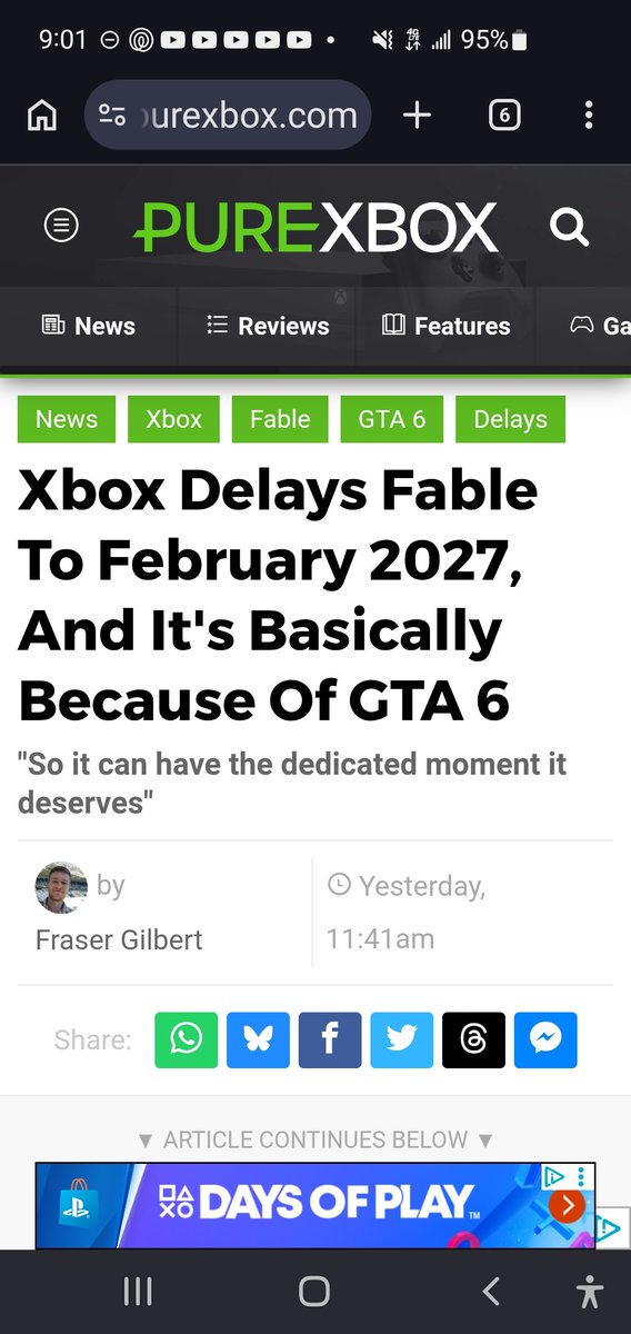 DJWyrm's tweet photo. @fable @XBOX This is why https://t.co/gLV9nrraLa