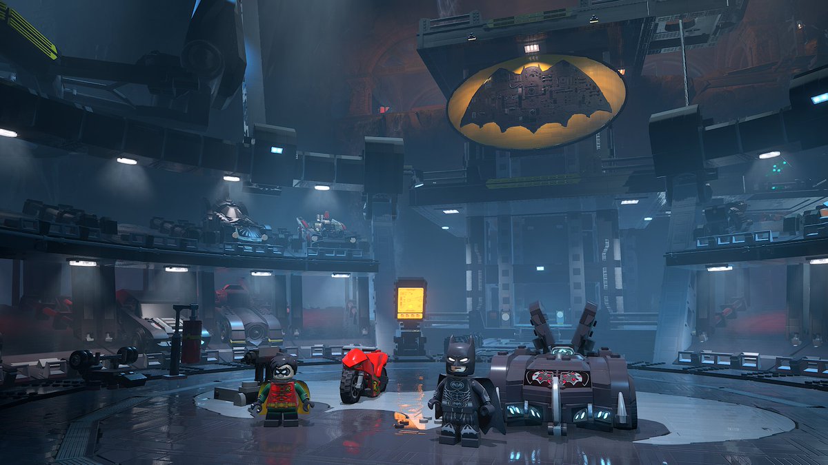 JGuilherme616's tweet photo. A batcave é a coisa mais linda que tem nesse jogo https://t.co/GehfnqQAxu