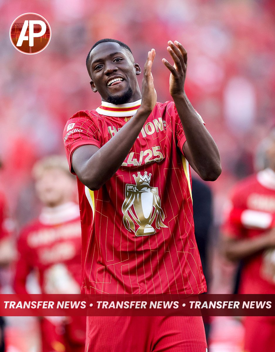 _AnfieldPulse's tweet photo. 🚨 (🎖️) | 𝗜𝗡𝗙𝗢 - @FabriceHawkins: Ibrahima Konate will leave Liverpool, there will not be a u-turn regarding his future. https://t.co/3y1fwggGED
