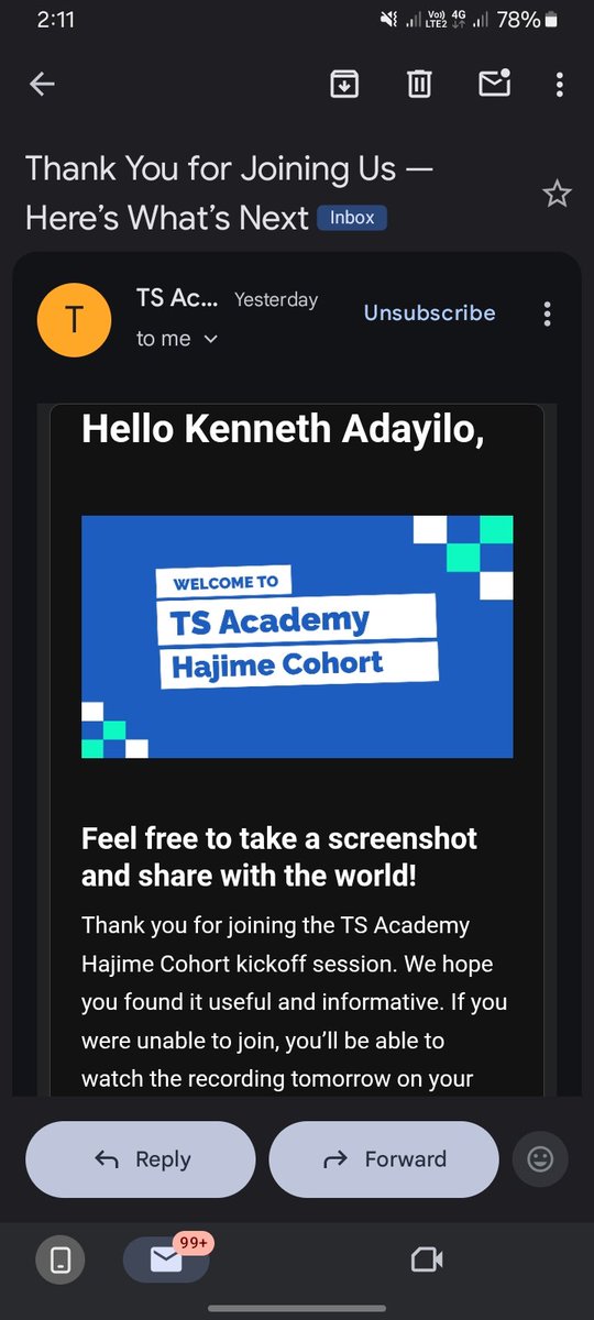 kenneth Adayilo koce tweet media