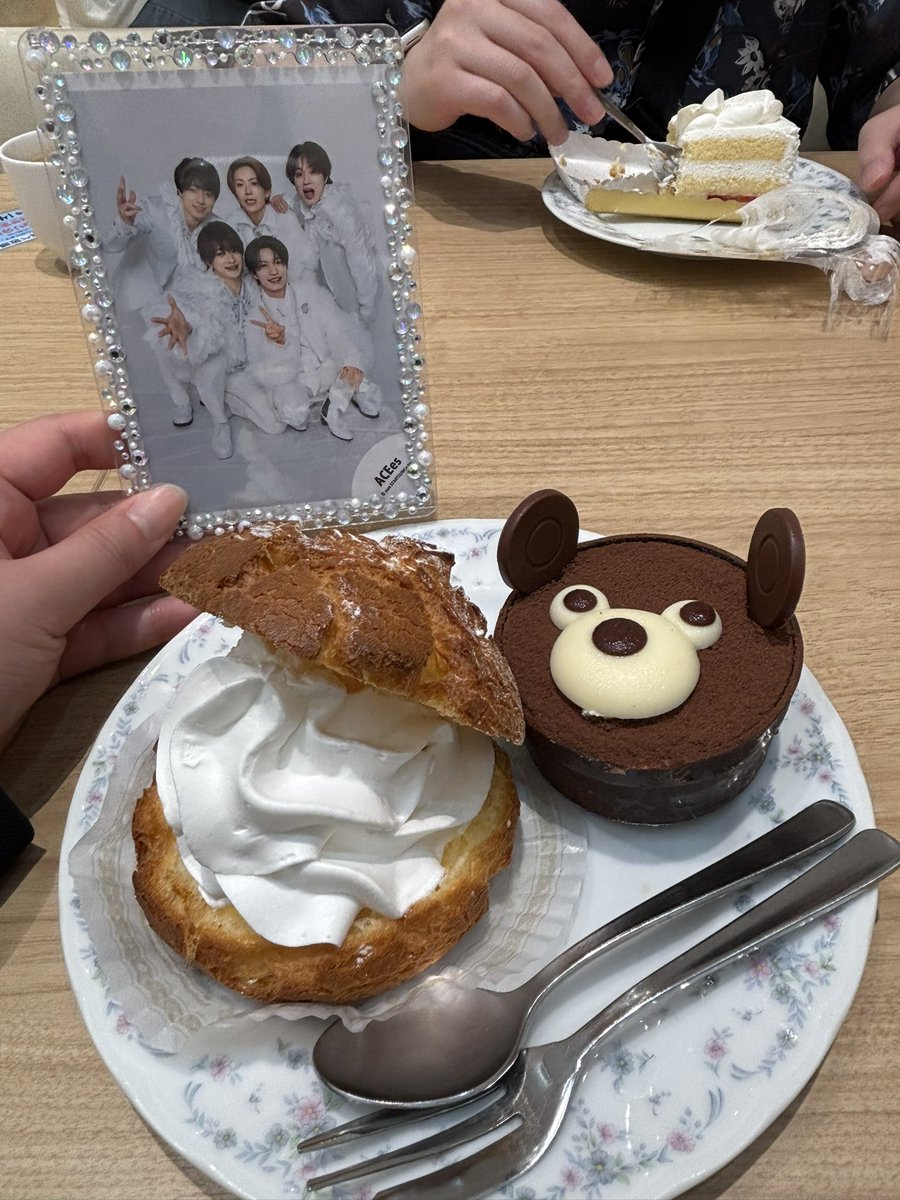 平成レトロ　もこもこシュークリームちゃん　表紙なし　超レア 誕生日ケーキ何がいい？って聞かれて、不二家のケーキ❣️と答えたら