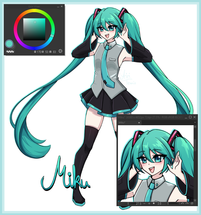 AiriTemis's tweet photo. Miku Miku uii uuu🎶💙
-
#miku #hatsunemiku https://t.co/CW7ws9TBpL