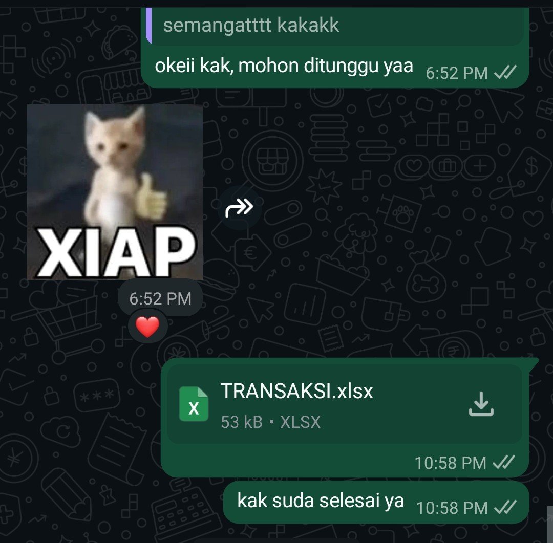 jokitweet2's tweet photo. testi joki tugas akuntansi membuat transaksi perusahaan https://t.co/54nVu2V3Bh