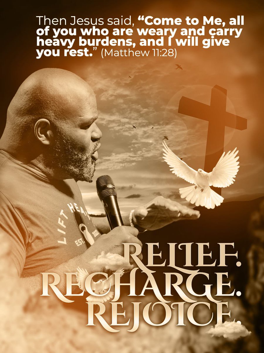 TheMarkHenry's tweet photo. The Strongest Word of the Day! I’m here every day for the Grace of God!

#relief #recharge #rejoice https://t.co/wAt2ynh3hi