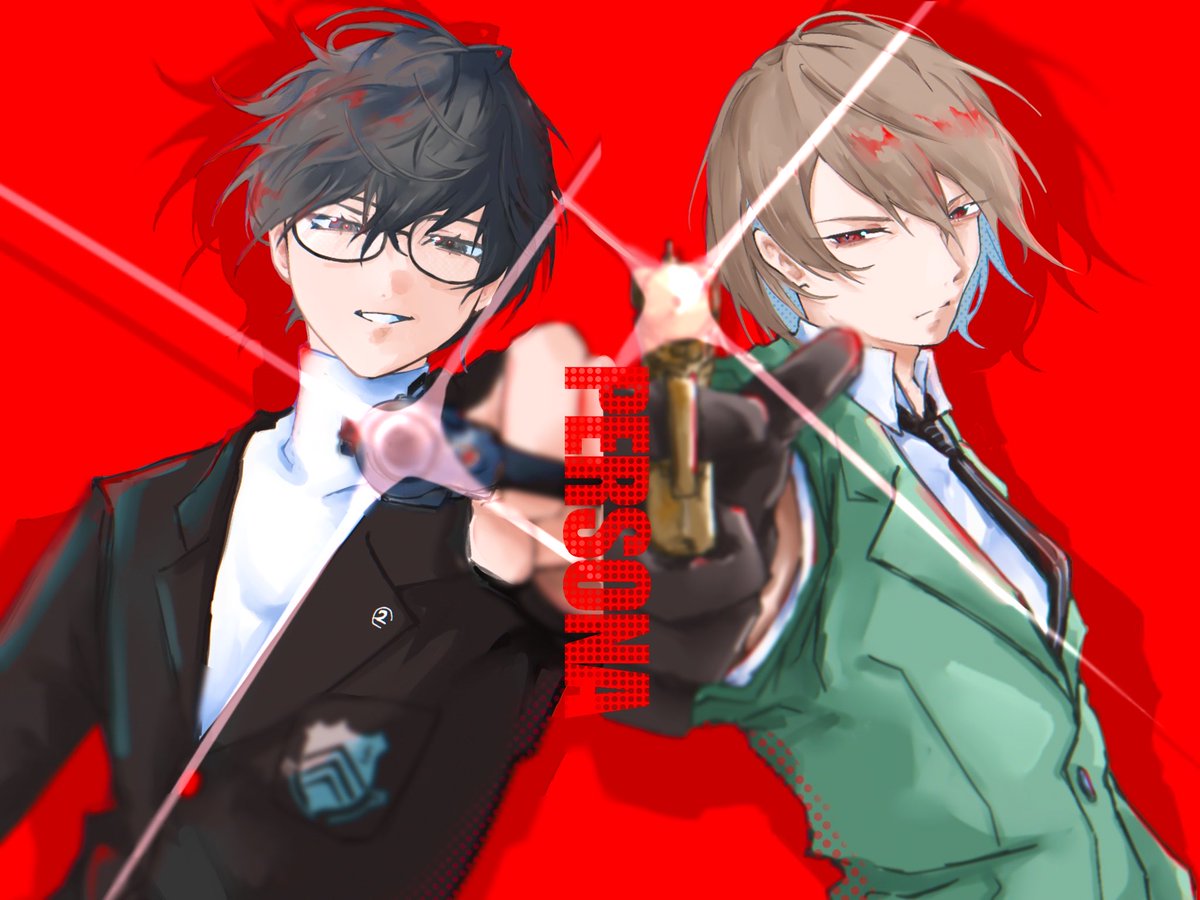 KONOS_illust's tweet photo. #Persona5 https://t.co/ilwLI8KIpS