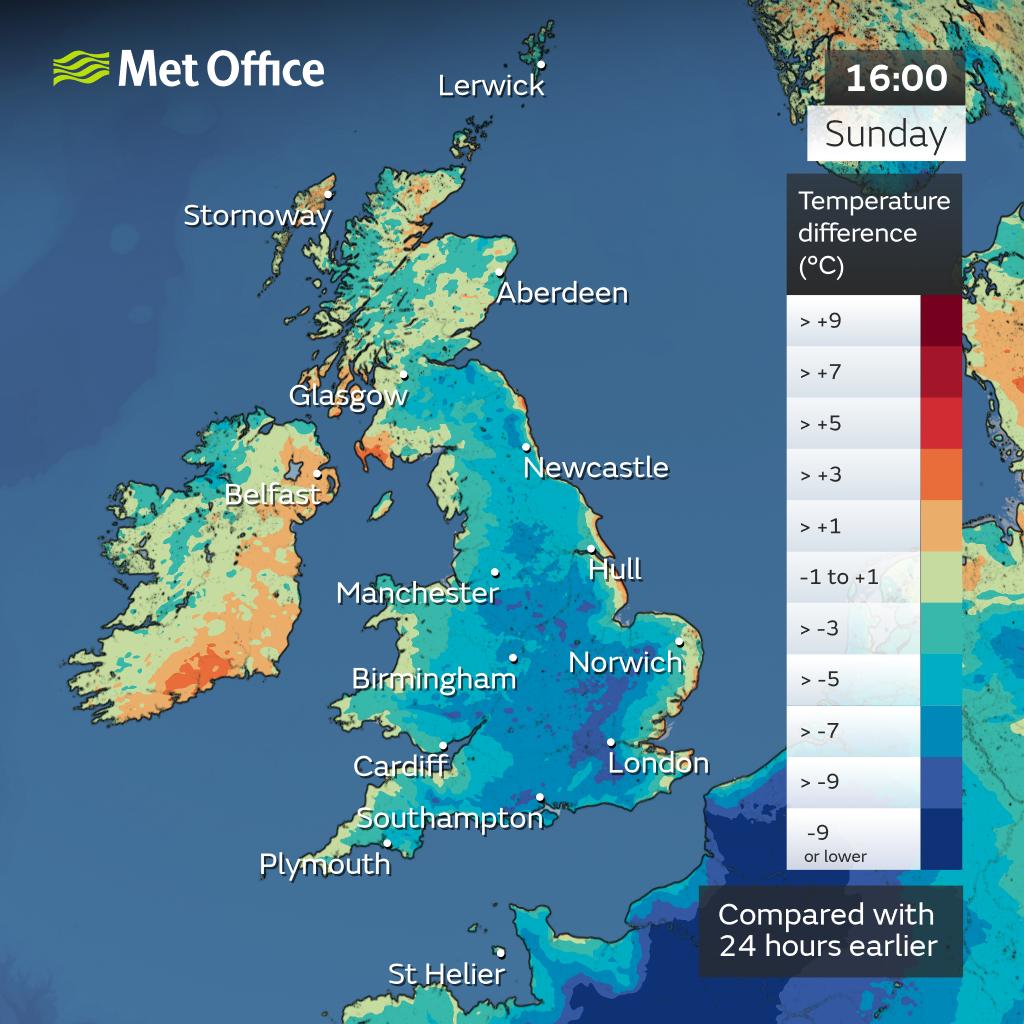 Met Office tweet media