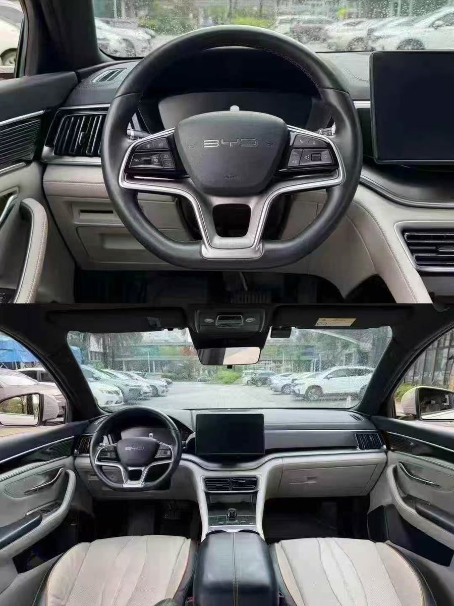 kings_autoso's tweet photo. 2024 BYD Song Plus DM-i 😮‍💨

110KM pure electric range and over 1200KM combined driving range.  

Luxury hybrid SUV with ventilated/heated seats, wireless charging, electric tailgate and extremely low fuel consumption.  

Estimated doorstep price: ₦30M.  

Direct from China.  
DM m