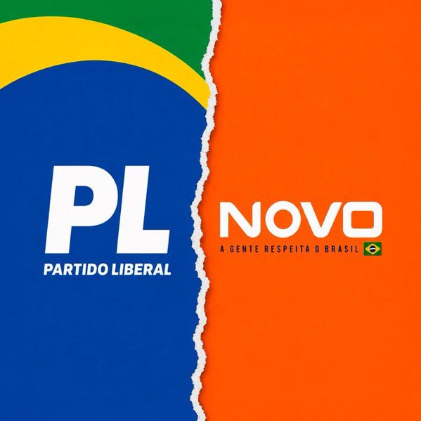 NewsLiberdade's tweet photo. 🚨VEJA - PL e NOVO confirmam união entre Flávio, Deltan, Moro e Filipe Barros no Paraná https://t.co/5XUXmuRdDh