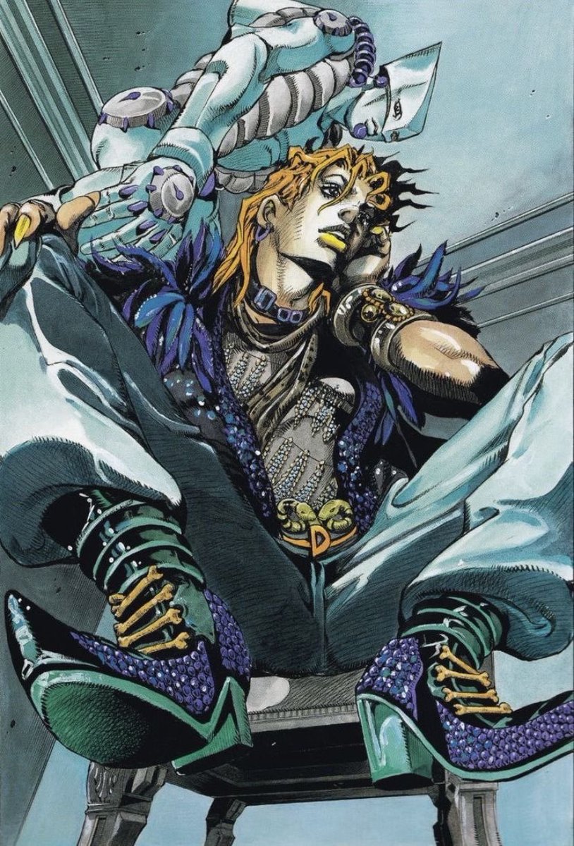 jojofagsss's tweet photo. gyarou Dio https://t.co/afqoWdGvpo