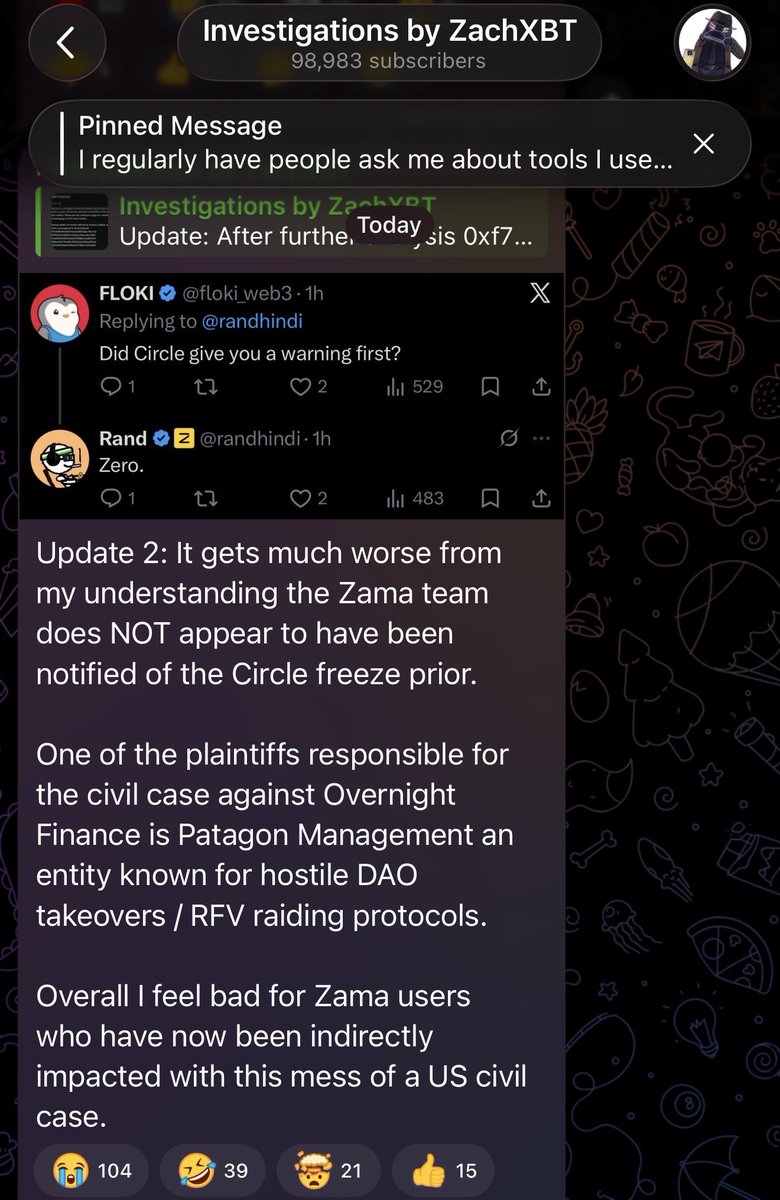 ZachXBT tweet media