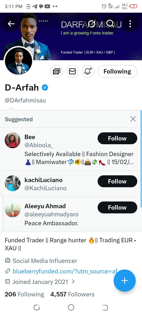 MuhammadAhmj8's tweet photo. @Eurusd_killer @MonetaFunded @neo_prime77 @Traders_Waves @sadikmilito @gana__jr @DArfahmisau @abdul_mde @AmeerTheEdge @ASSUDDEEQSNR https://t.co/r4dJgv4dio