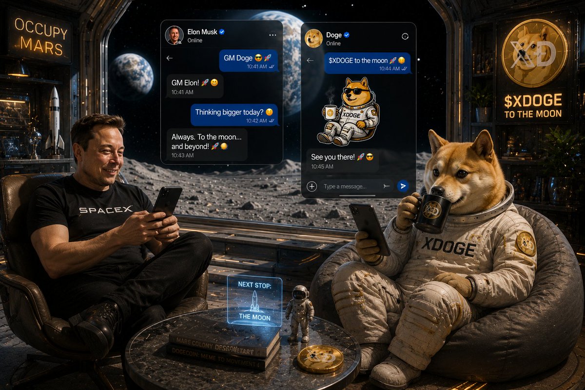XDOGESOLpump's tweet photo. Hey @elonmusk wanna come chat?

$XDOGE https://t.co/9ANS47rCx7