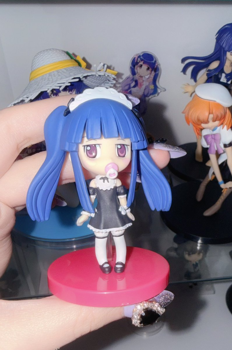 ompf06's tweet photo. This drawing based on this cute figure btw :3 https://t.co/2eDCsM9dXQ