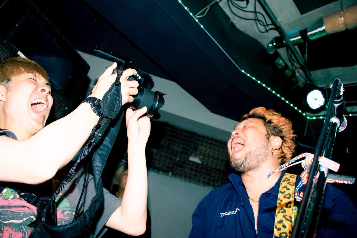 TENDOUJItw's tweet photo. ❮❮ ︎𝙏𝙝𝙖𝙣𝙠 𝙮𝙤𝙪! ❮❮ ⚽︎

2026.05.30 sat

TENDOUJI LIVEHOUSE TOUR 2026
EASY PUNK PARK

@奈良 ⽣駒RHEBGATE
w / DENIMS , SEVENTEEN AGAiN

ありがとうございました❤️‍🔥❤️‍🔥

明日は5/31山口！！
山口でもお待ちしております🔥🔥

📸 @kboon05 https://t.co/Y3J74HxDNG