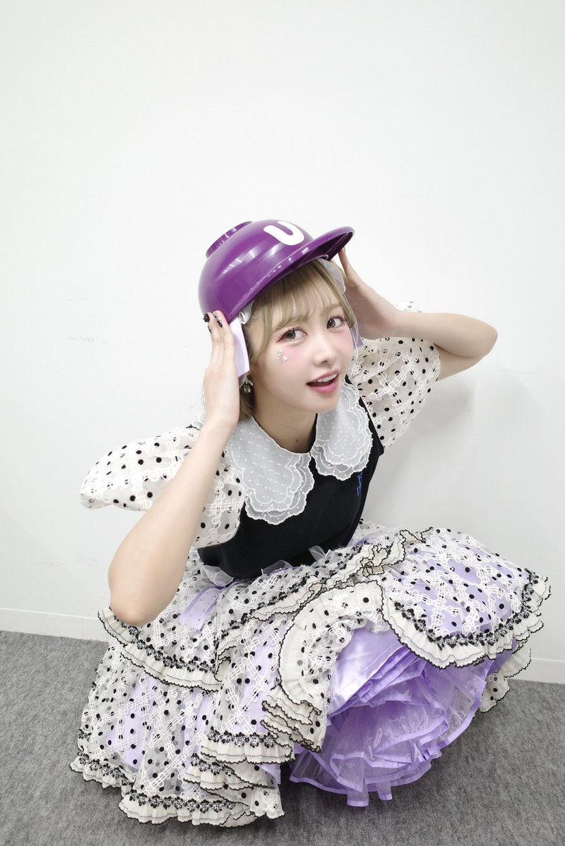 仲川瑠夏(FRUITS ZIPPER) tweet media