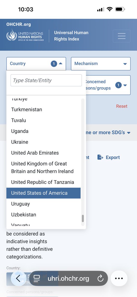 McCooperator's tweet photo. Looking for a tool you can use to manipulate data on human rights analysis and recommendations? Look no further than @UNHumanRights Index (UHRI)!

https://t.co/cgPwRqIt1X https://t.co/POOTGTIvfq