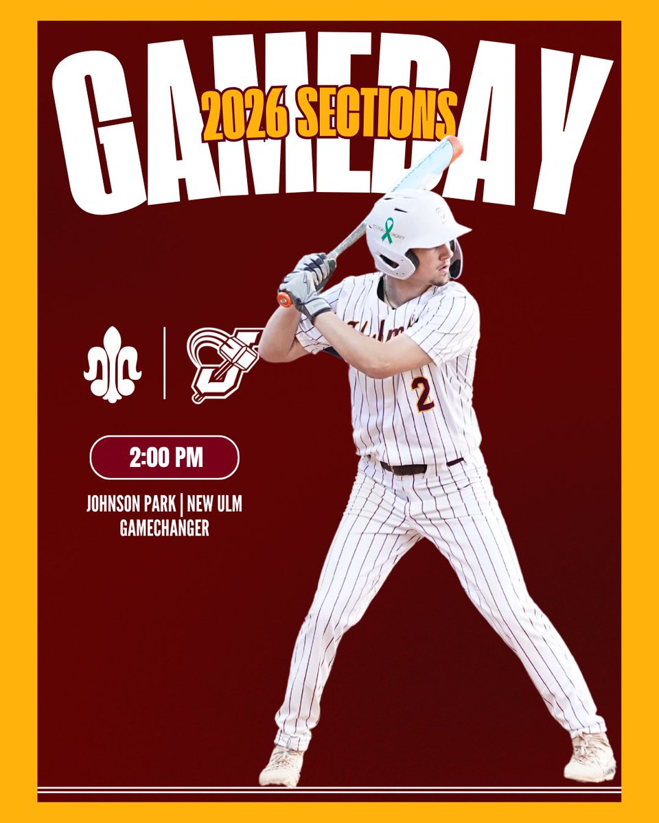 HubmenBaseball's tweet photo. Do or die time, elimination game against St. Peter at 2pm in New Ulm. https://t.co/Jxbo6hYcDS