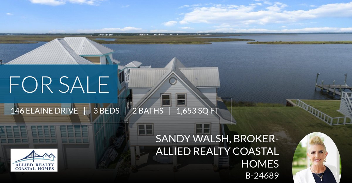BayLifeRealtor's tweet photo. Sandy Walsh, Broker Allied Realty Coastal Homes 228-220-1294 Office 912-218-4702 Cell

Waterfront on the Jourdan River in Bay Saint Louis MS! If so, check out this listing before it's gone! Give me a call at (228) 220-1294 for... https://t.co/uvLeDuIvET https://t.co/hZjovFBUZE