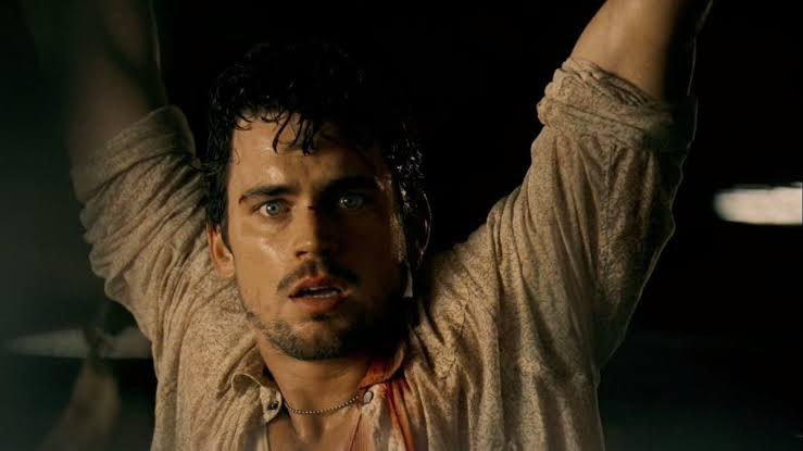 gabwisz's tweet photo. o matt bomer sempre vai ser o maior puto de um filme de horror, nenhum outro homem vai superar a beleza dele no massacre da serra eletrica https://t.co/nkcdriIy6W