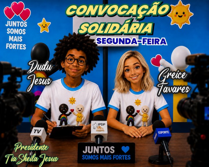 TIASHEILAJESUS's tweet photo. URGENTE 😱😱😱
VOCÊ FOI CONVOCADO PARA A COPA DO MUNDO DA SOLIDARIEDADE!!
VOCÊ SERÁ O NOSSO CAMISA 10 DA SOLIDARIEDADE 🎉🎉🎉 https://t.co/tDVwyCyiot