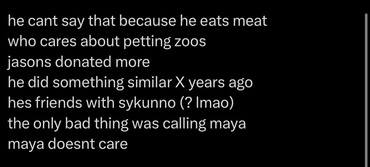 Icee2trimm's tweet photo. @AmpareCorvus @thedotandonly @iiinvaliduserrr @Jacksepticeye All valid arguments btw😭 I don’t see you getting mad at jack for supporting someone who openly says the hard r🤣 again you can’t use morality against someone when you clearly don’t care about it when it comes to people your close to sorry😭🤷‍♂️ https://t.co/eFujvRoNwK