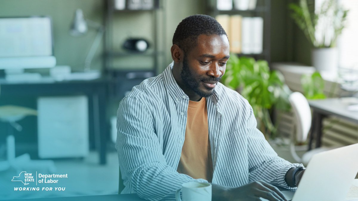 NYSLabor's tweet photo. DYK: you may be eligible to receive unemployment benefits while participating in a NYSDOL-approved training course through the 599 program?

Learn how you can apply: https://t.co/bUJc68pZ41 https://t.co/ejVYcvkjcF