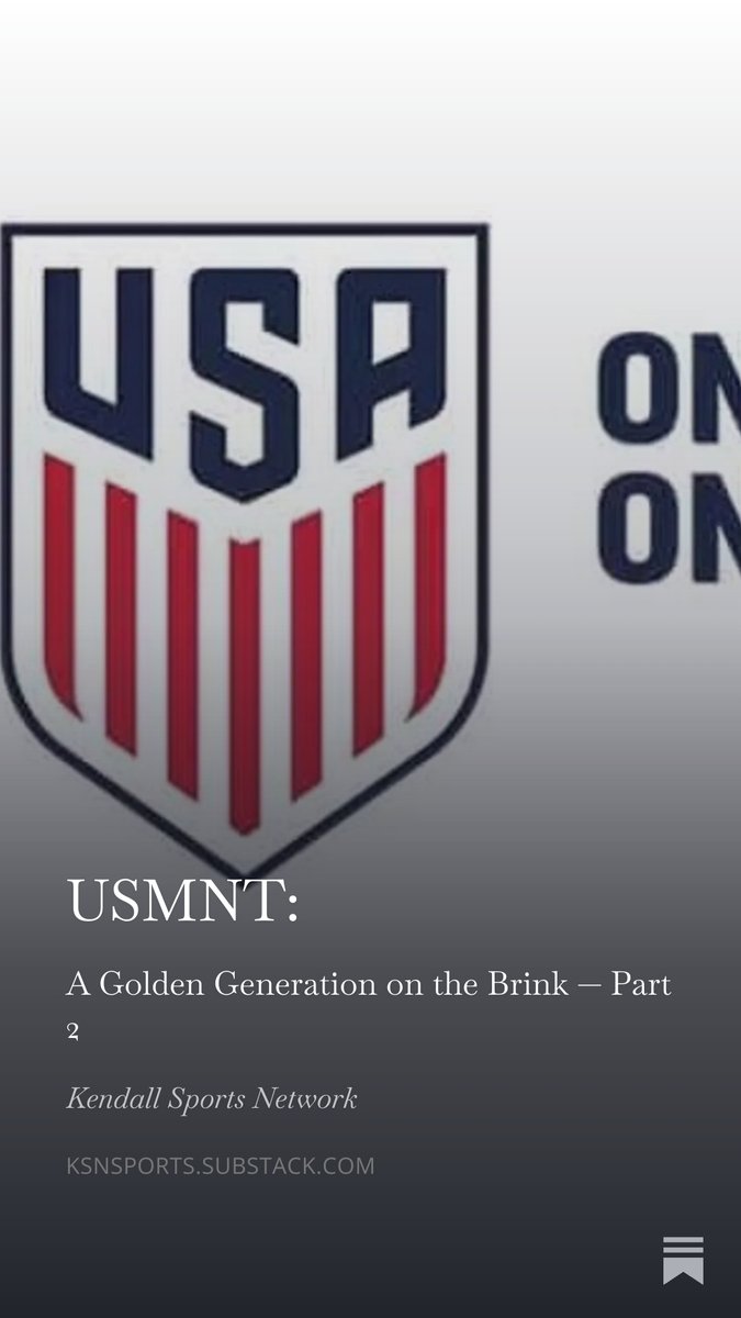 KSN_Sports_Net's tweet photo. The roster is set. Expectations sky high. Is the USMNT squad ready for a home World Cup?
Part 2 of "A Golden Generation on the Brink" breaks down every position group, past to present
Has this generation progressed... or stalled?  #USMNT #Fifaworldcup2026  https://t.co/XSwXX6SYfY https://t.co/ZrfWbs6tJr