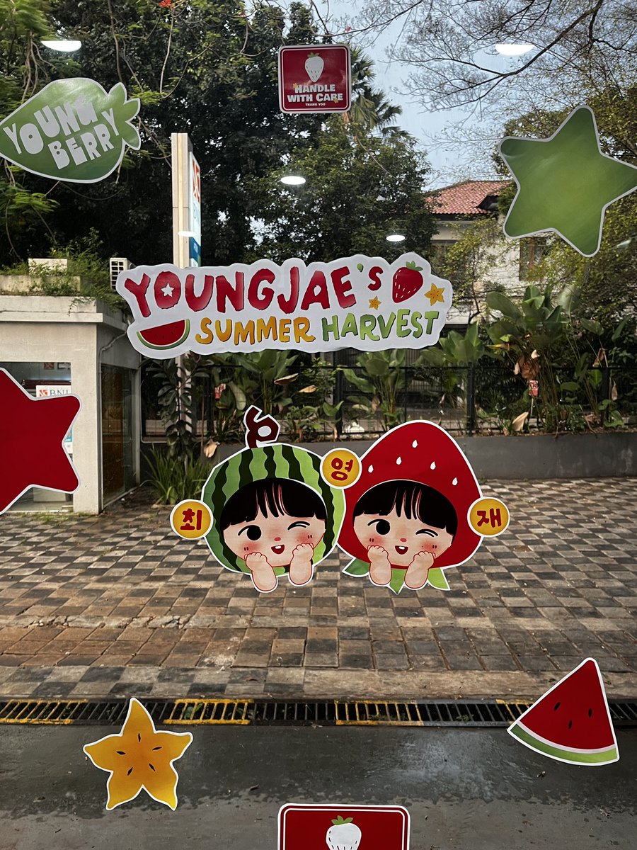 p1naeu's tweet photo. Hoping to see more Sai in the future 😆🫰🏻 #YoungjaeSummerHarvest @42logs https://t.co/M5cygDVo6q
