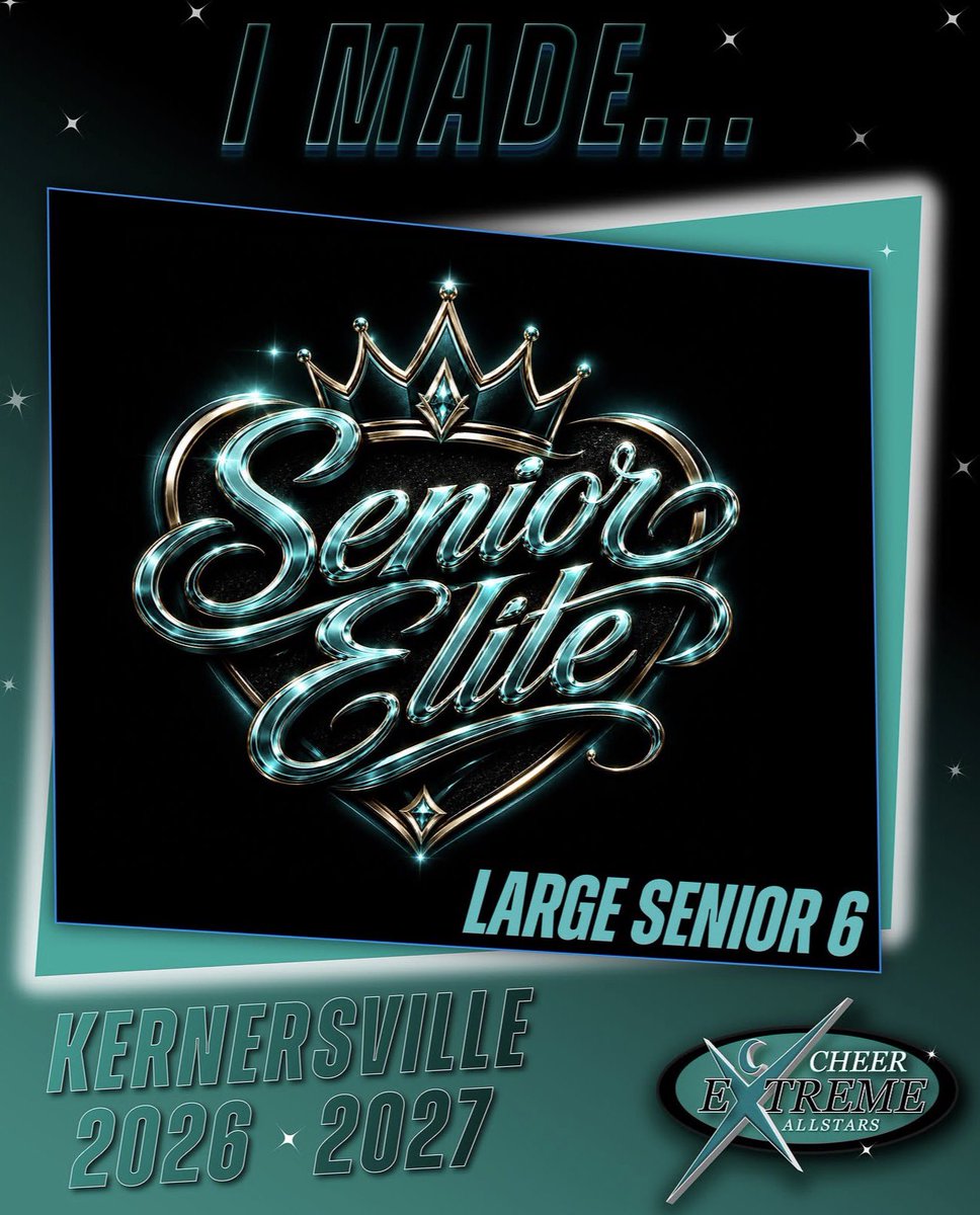 tealcrownse's tweet photo. so like senior elite is mf stacked. so excited to see what this season brings for the b2b world champions 🩵👑 #3peat #se4l https://t.co/yDbaCagIXo