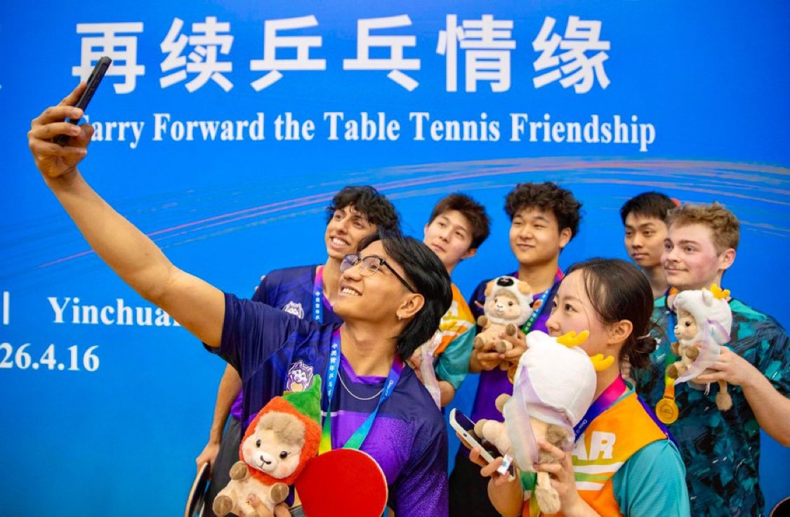 ConsulateSan's tweet photo. China expects more Chinese and U.S. young people to take up the baton of friendship between the two countries to make new contributions to the steady, sound and sustainable development of bilateral ties, a Chinese foreign ministry spokesperson said https://t.co/NjVYU0RFZ7