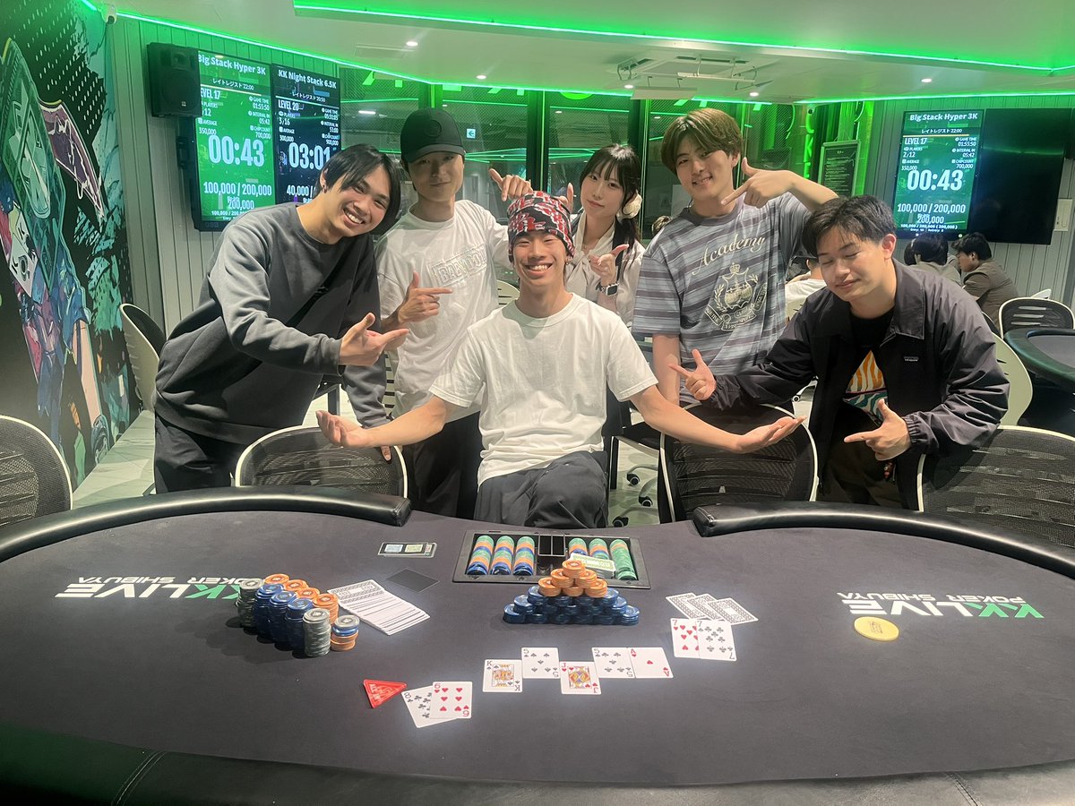 May.30.Sat Big Stack Hyper 3K 1st Cocoro0556様 2nd Mas様 3rd 信長 