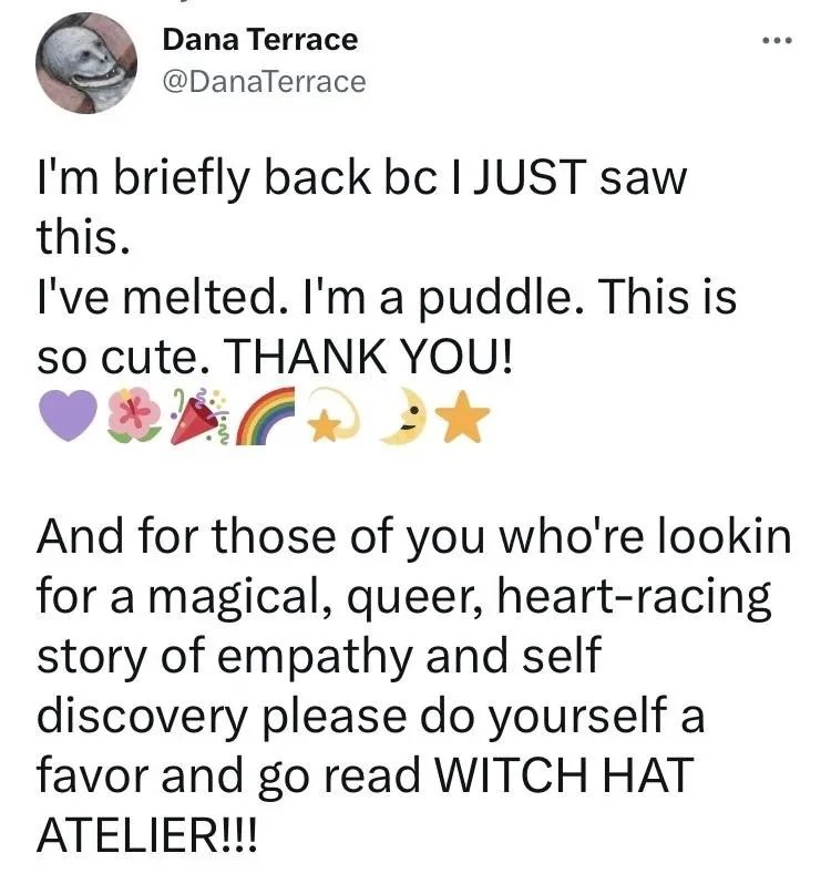 Witch Hat Atelier Updates tweet media