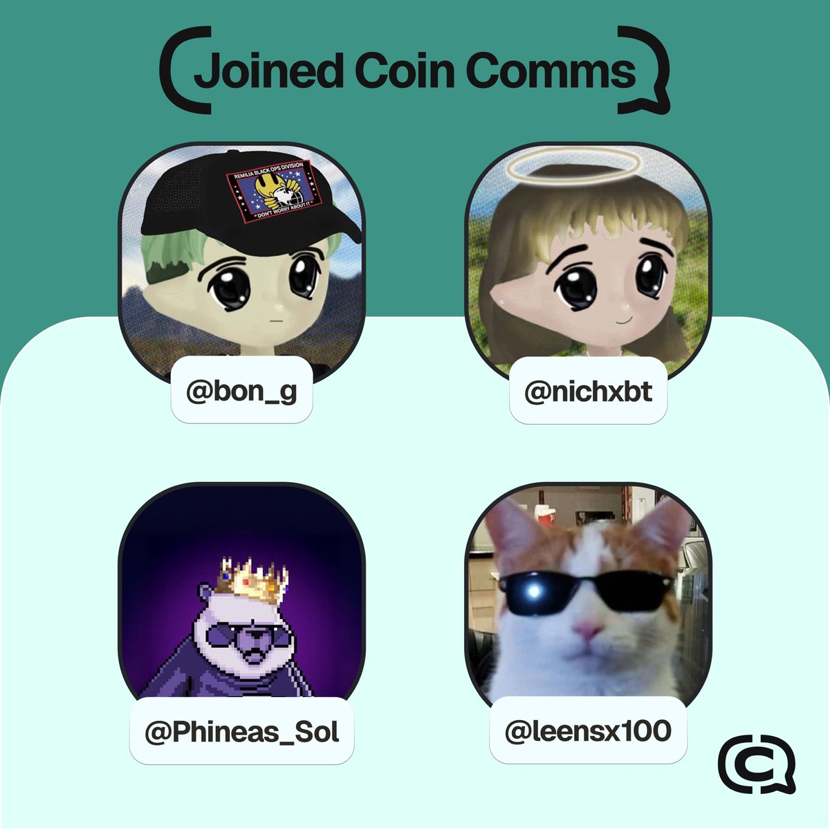 Coin Communities tweet media
