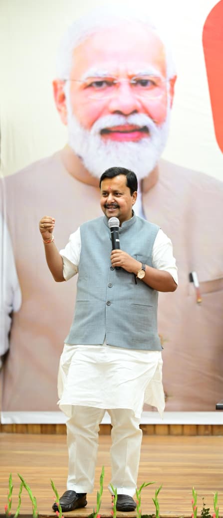 Nitin Nabin tweet media