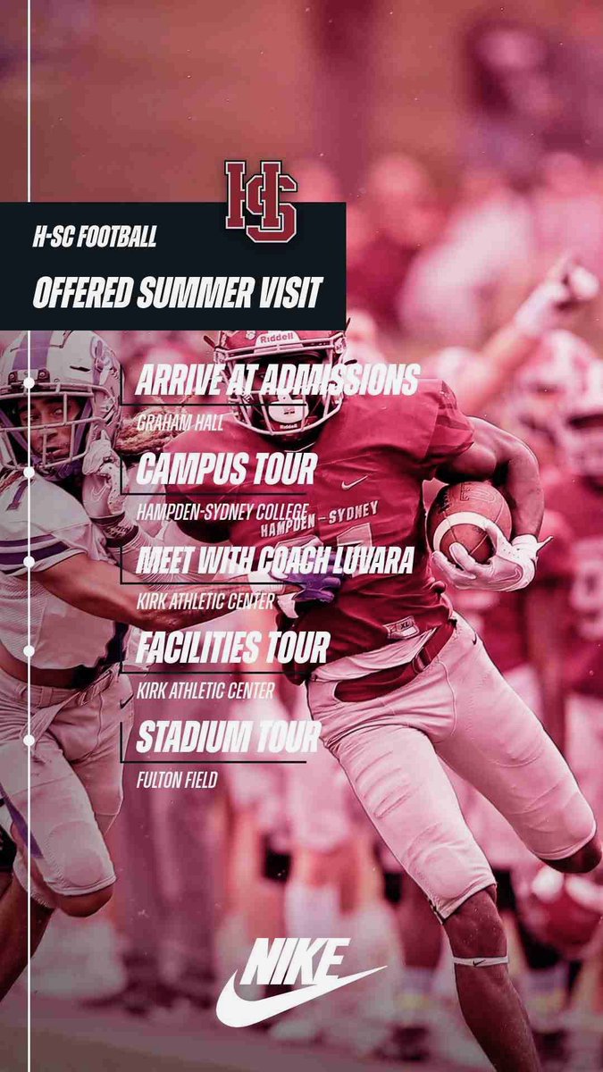 maso98424's tweet photo. I’ve been blessed to receive my first Offer from Hampden Sydney College and an invite to tour the campus‼️
@Coach_Luvara 
@HSC__FOOTBALL 
@HPCAFootball 
@Coach_J_Fowler https://t.co/LAPwzuPVZ5