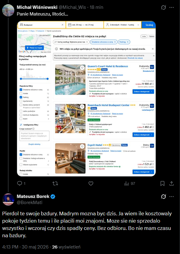 Michał Wiśniewski tweet media