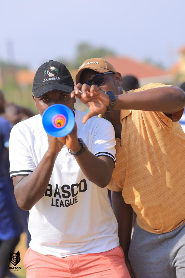 IbascoLeague's tweet photo. As we celebrate the end of President @alextibz two successful seasons at the helm of IBASCO League, kindly drop that one photo of him at the pitch that made your day! 😂
Whether he was giving instructions nobody followed, celebrating a goal he didn’t score, or inspecting the pitch like a CAF official, let’s see those memorable moments! 📸