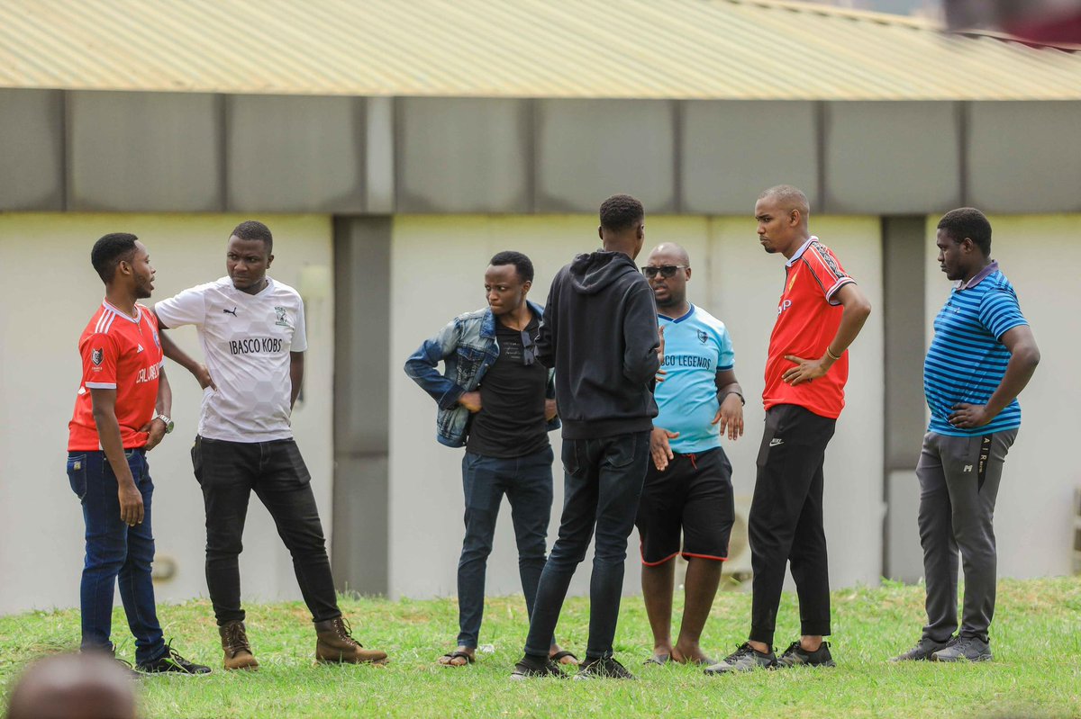 IbascoLeague's tweet photo. As we celebrate the end of President @alextibz two successful seasons at the helm of IBASCO League, kindly drop that one photo of him at the pitch that made your day! 😂
Whether he was giving instructions nobody followed, celebrating a goal he didn’t score, or inspecting the pitch like a CAF official, let’s see those memorable moments! 📸