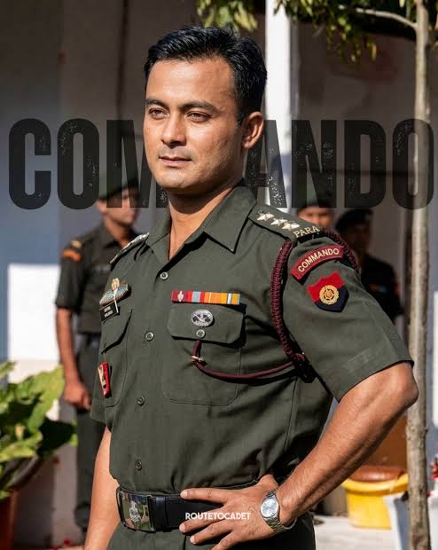 This pic is heavily edited. The real picture of Col. Hemonto Panging, a ...